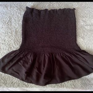 Black Srunchie Two Piece Set